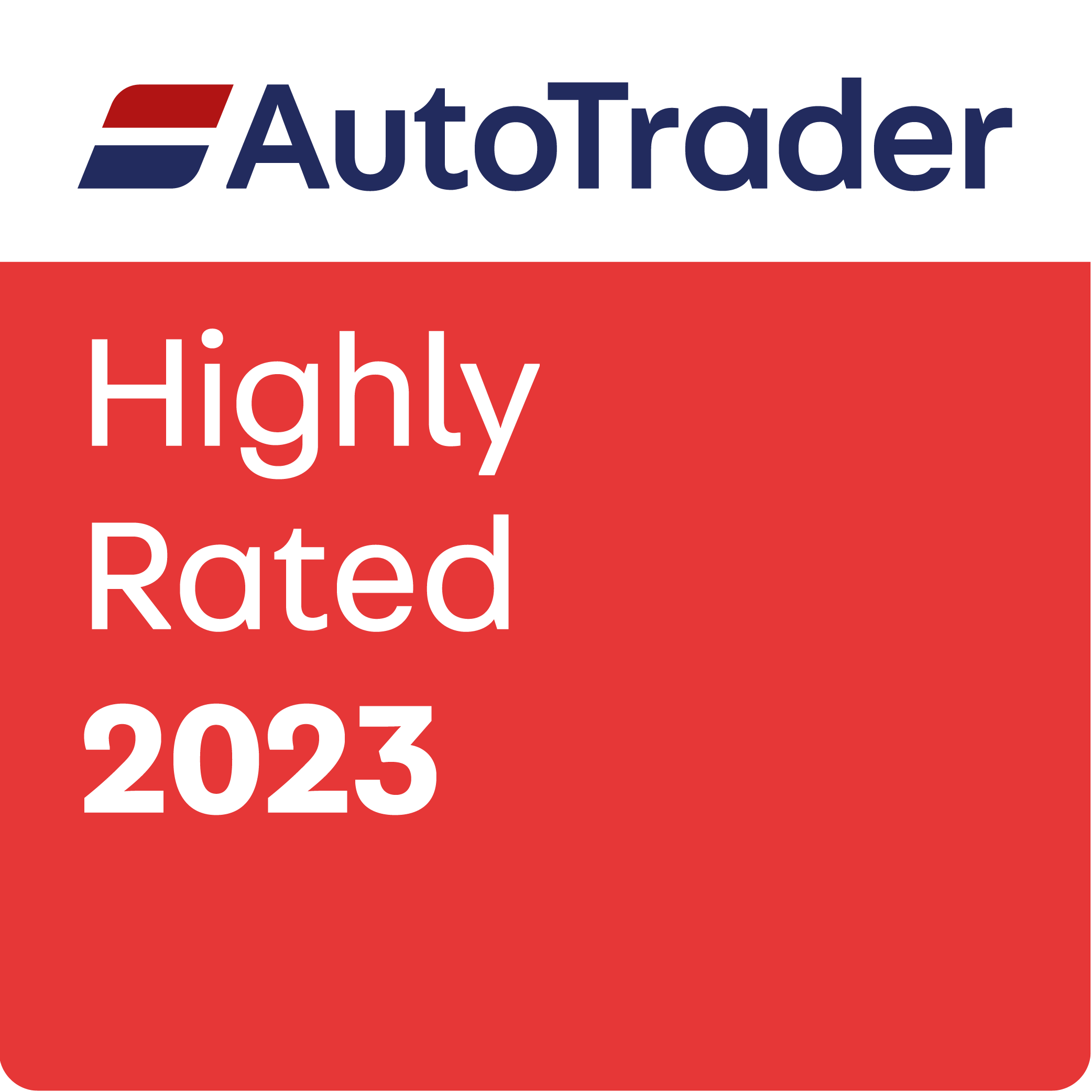 AutoTrader Highly Rated for our customer service 2020